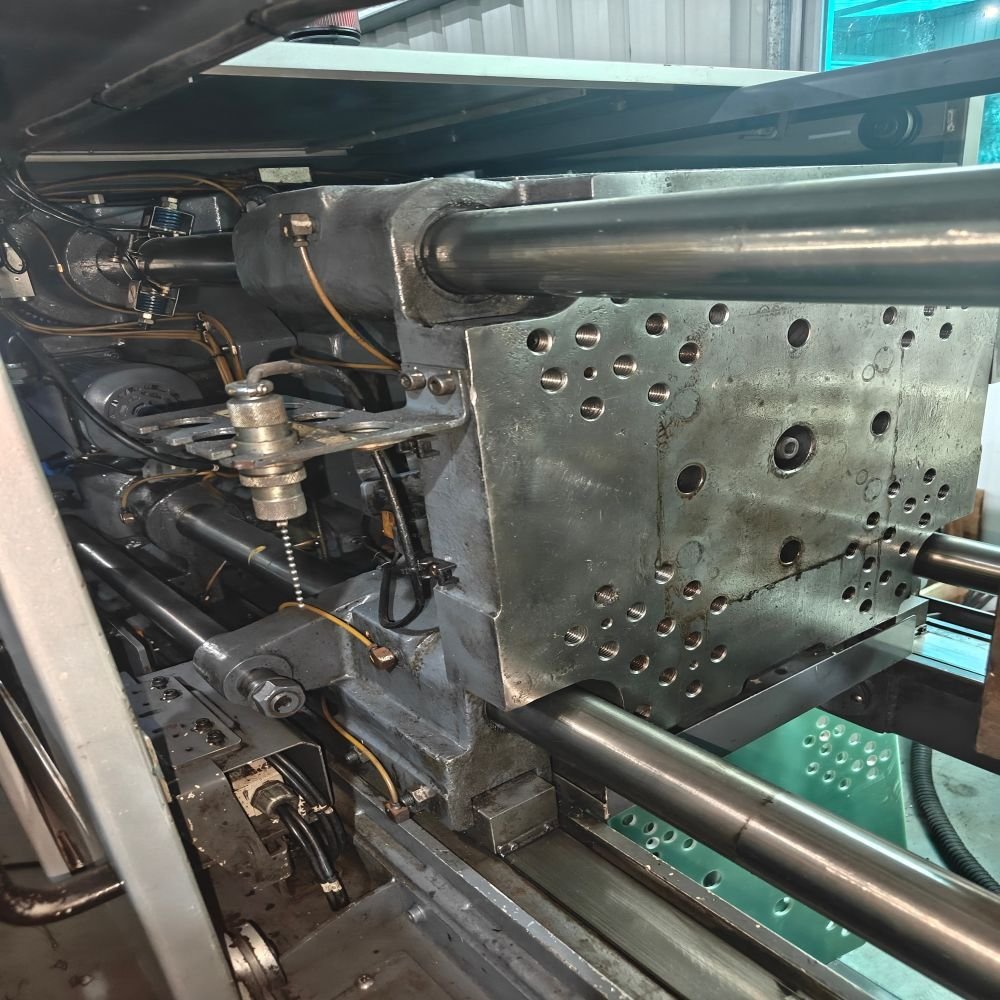 SE50DUZ-C110 Electric Horizontal Injection Molding Machine Used with Core Components Motor PLC Pump Screw Engine