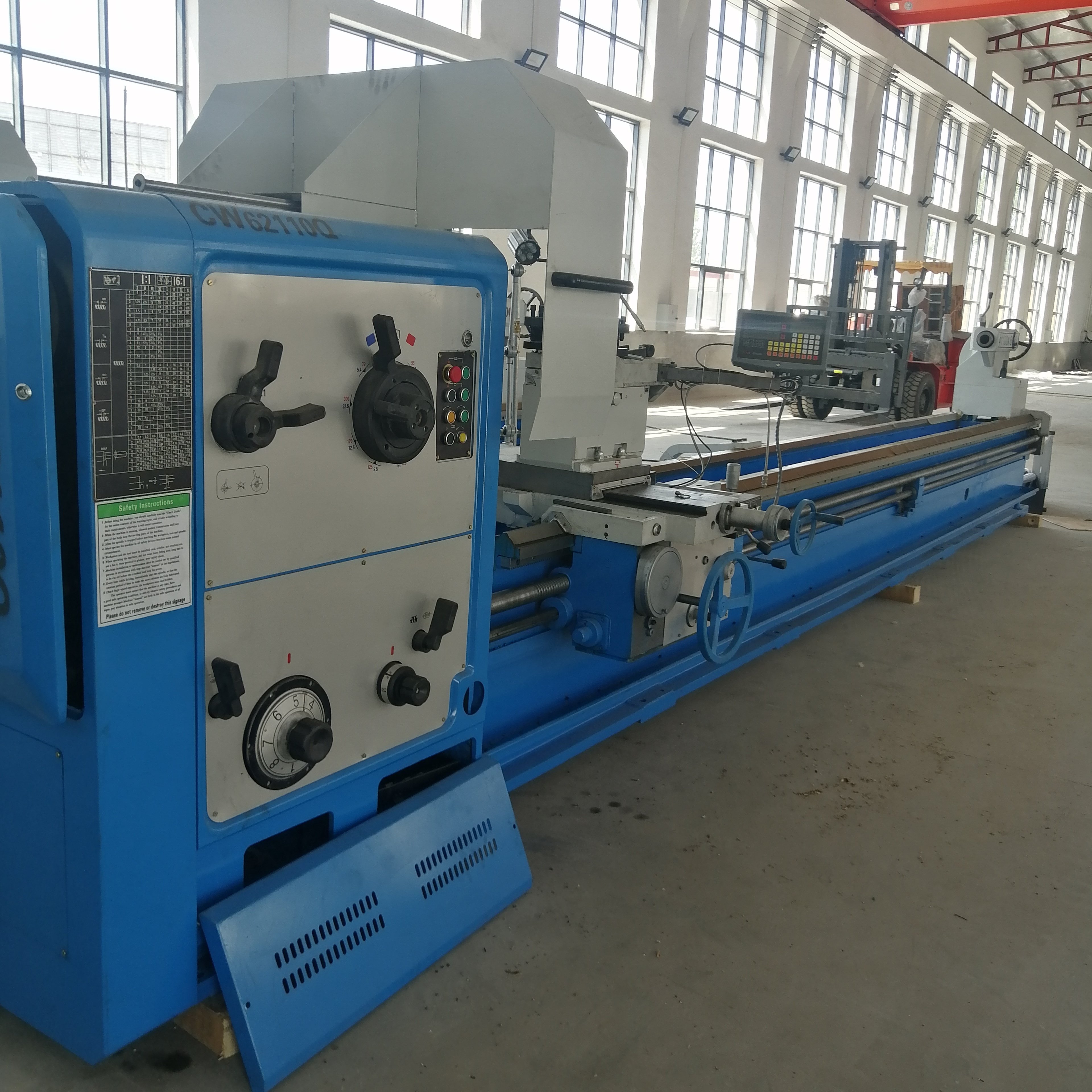 Secondhandindustrial Lathe Chinese used Lathe machine