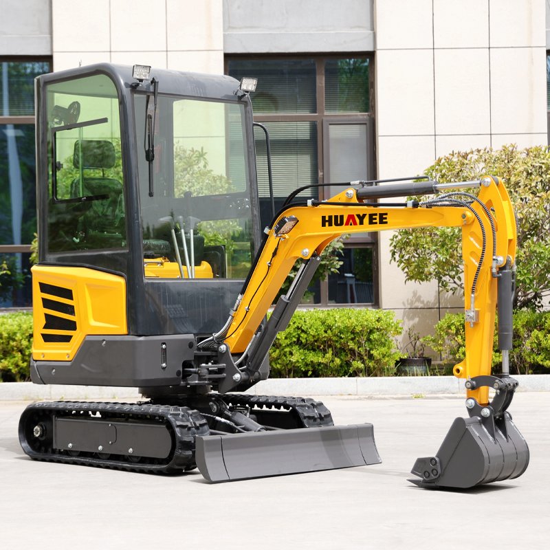 EPA Kubota Engine Mini Excavators 2 Ton Farm Used New Crawler Digger Small Mini Excavator 1 ton Machine Prices