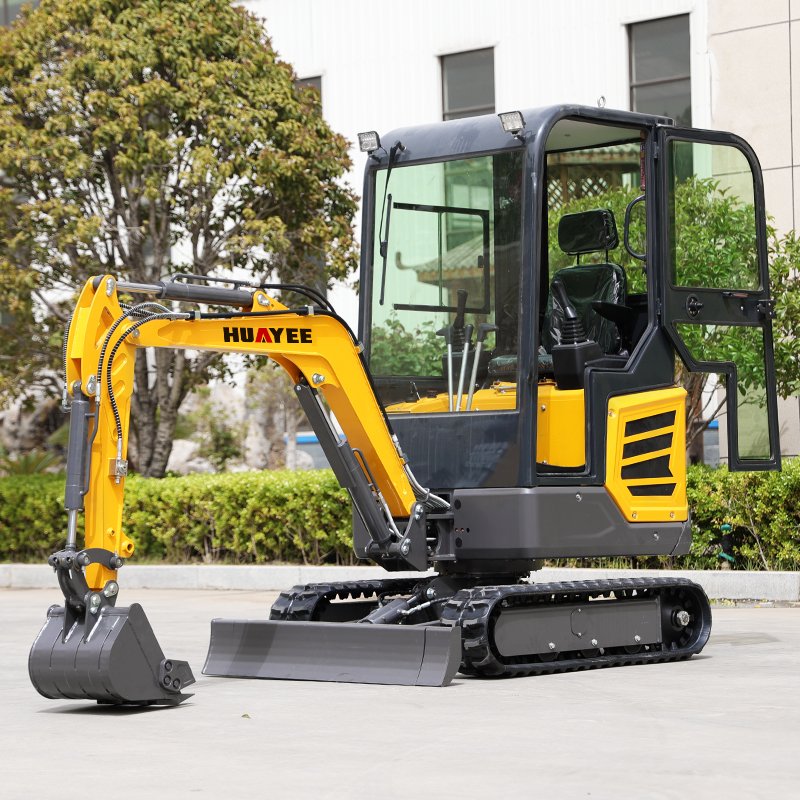 EPA Kubota Engine Mini Excavators 2 Ton Farm Used New Crawler Digger Small Mini Excavator 1 ton Machine Prices