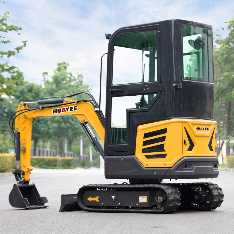 EPA Kubota Engine Mini Excavators 2 Ton Farm Used New Crawler Digger Small Mini Excavator 1 ton Machine Prices