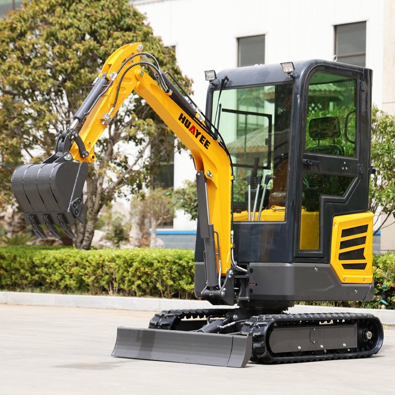 EPA Kubota Engine Mini Excavators 2 Ton Farm Used New Crawler Digger Small Mini Excavator 1 ton Machine Prices