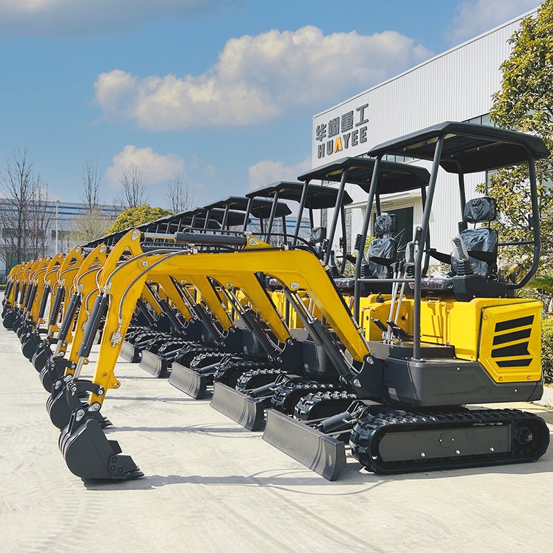EPA Kubota Engine Mini Excavators 2 Ton Farm Used New Crawler Digger Small Mini Excavator 1 ton Machine Prices