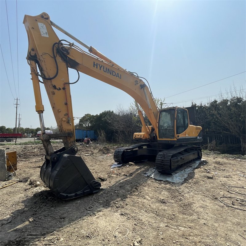 Korean hydraulic excavator hyundai305LC sells used construction machinery Hyundai R305LC R385LC