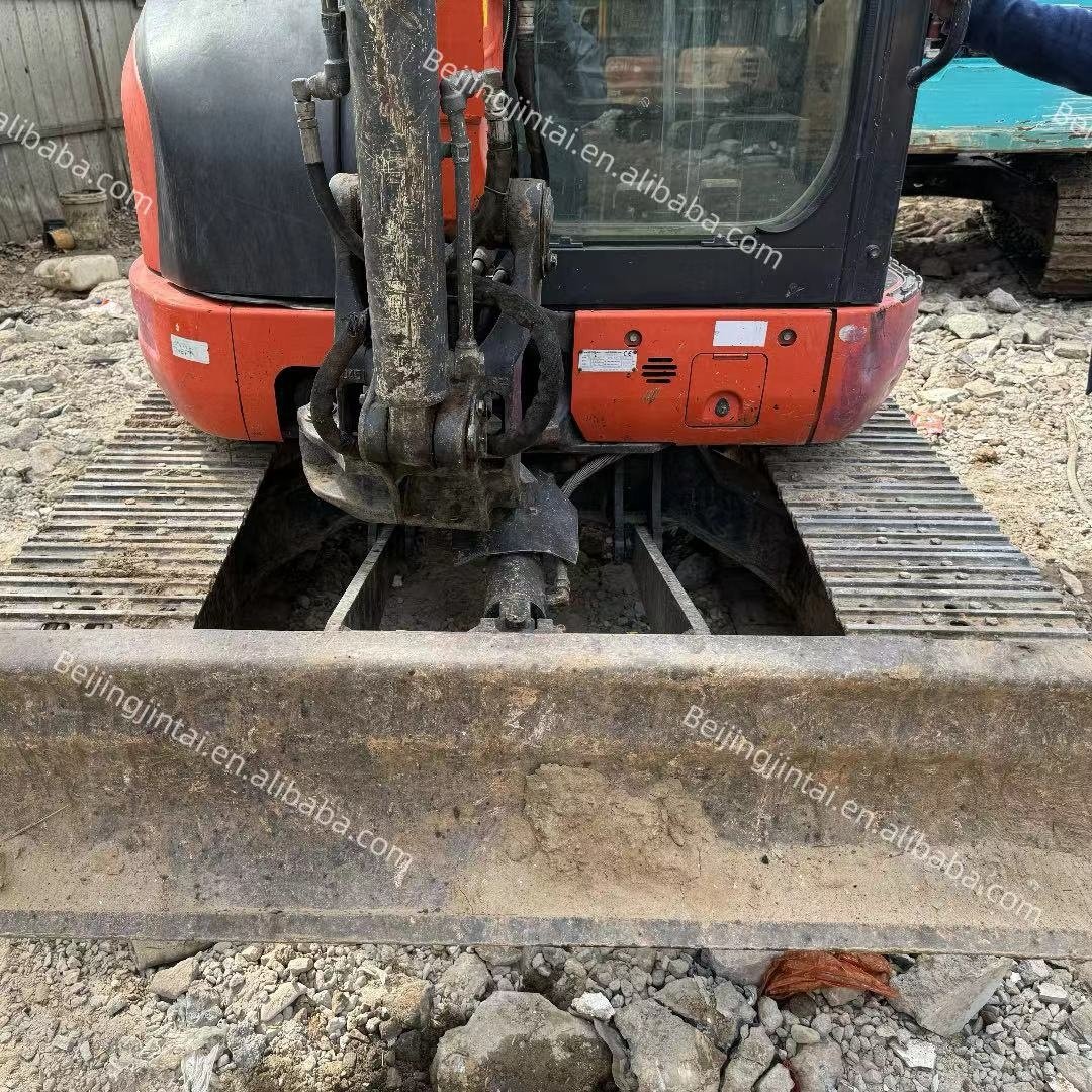 KUBOTA KXU48 4.8TON Crawler Excavator Used Earth Digger Machine Second-Hand KUBOTA KXU48 for Sale