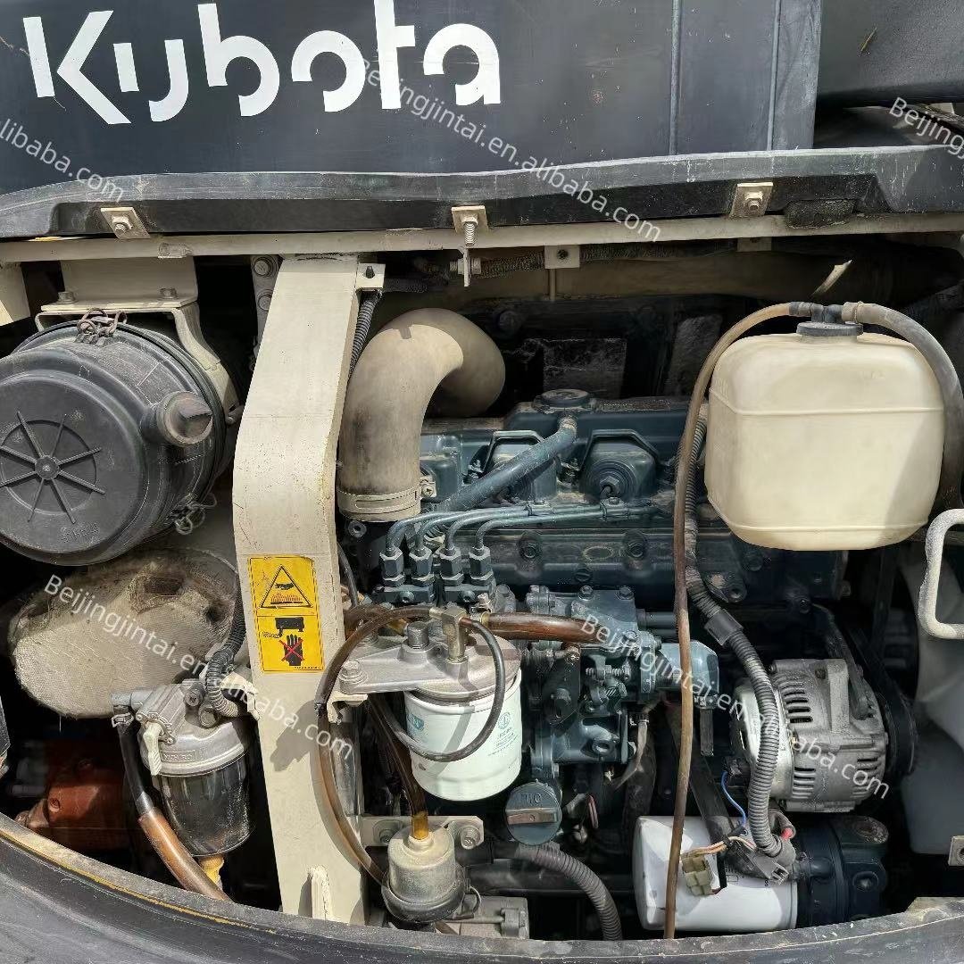 KUBOTA KXU48 4.8TON Crawler Excavator Used Earth Digger Machine Second-Hand KUBOTA KXU48 for Sale
