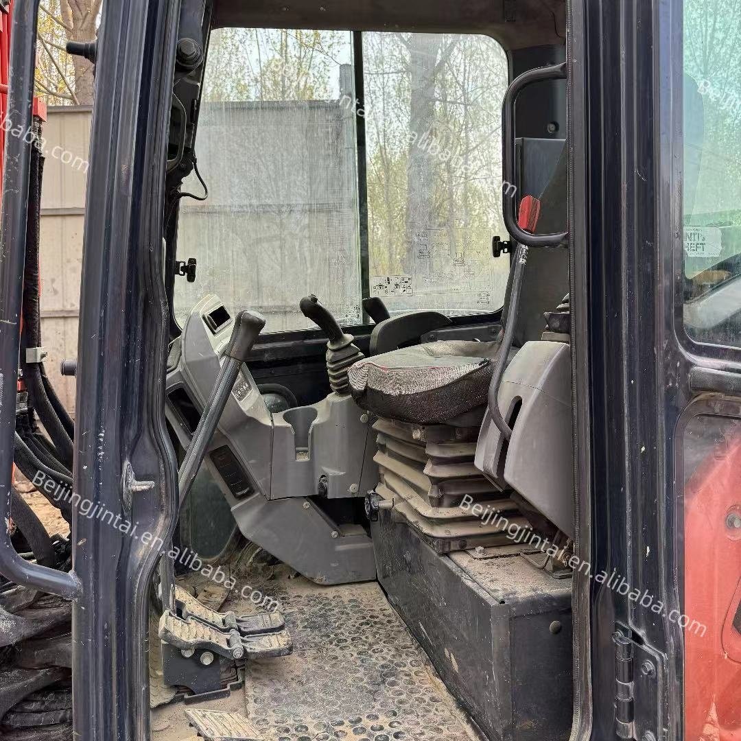 KUBOTA KXU48 4.8TON Crawler Excavator Used Earth Digger Machine Second-Hand KUBOTA KXU48 for Sale