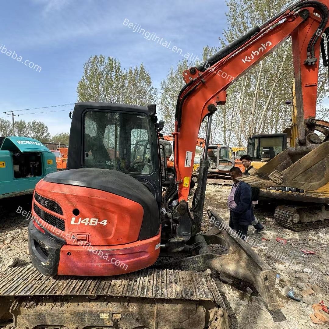 KUBOTA KXU48 4.8TON Crawler Excavator Used Earth Digger Machine Second-Hand KUBOTA KXU48 for Sale