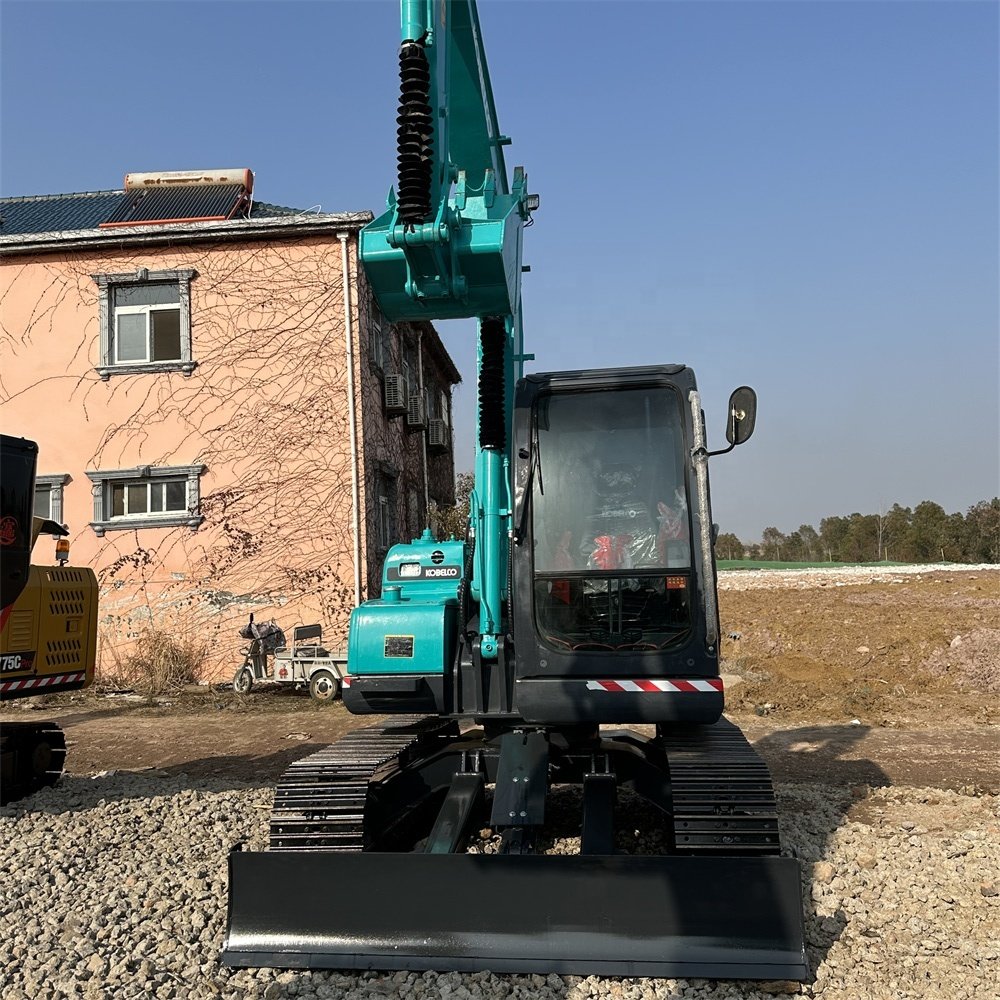 Original used KOBELCO excavator SK75 crawling excavators with good condition excavator bucket in stock