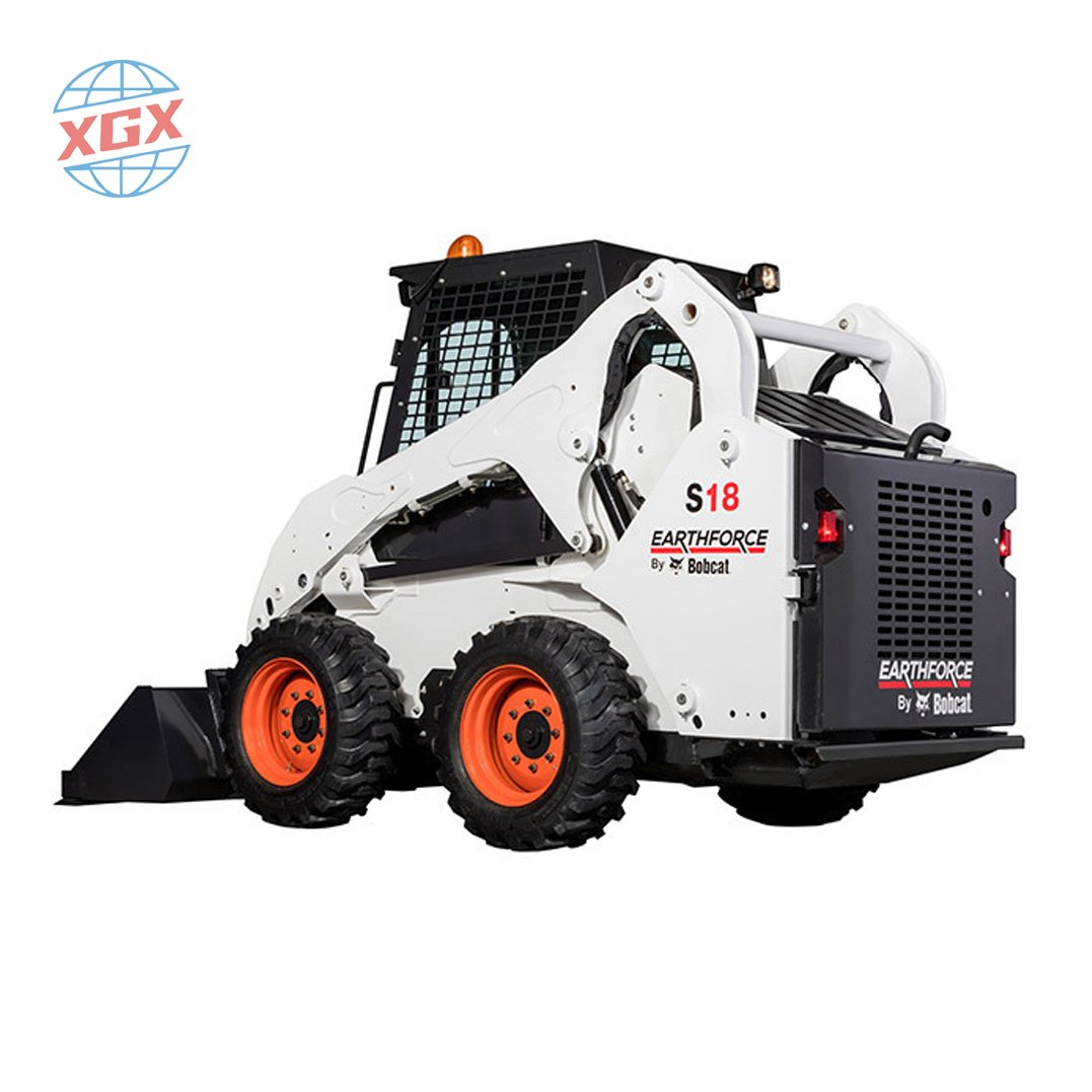 High selling used construction machinery BOBCAT S18 in USA