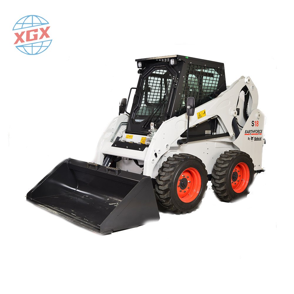 High selling used construction machinery BOBCAT S18 in USA