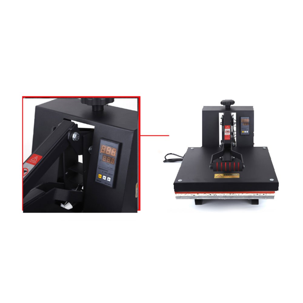 Erasmart 40*60cm Automatic Flatbed Printer T shirt Heat Press Machine for Heat Transfer Printing on Clothes New or Used