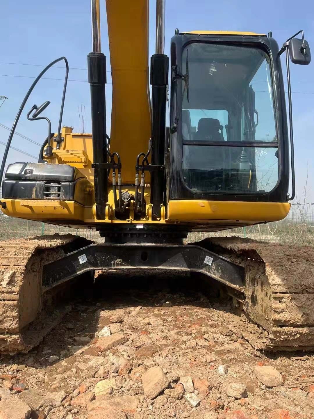 13 ton used construction caterpillar 313d excavator machine price cat 313 d for sale