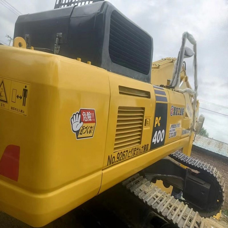 Second Hand excavator Kumatsu PC400-8 original Japan Good Condition Hot Sale Low Working hours used excavator