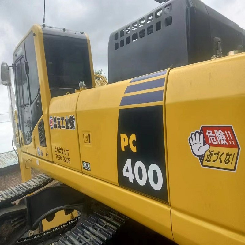 Second Hand excavator Kumatsu PC400-8 original Japan Good Condition Hot Sale Low Working hours used excavator