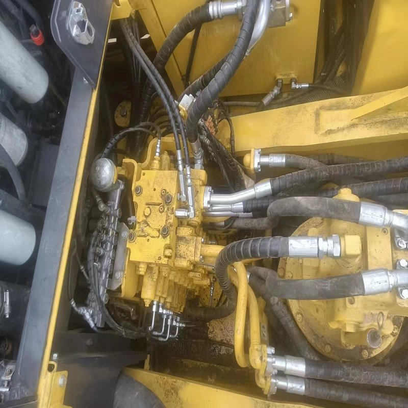 Second Hand excavator Kumatsu PC400-8 original Japan Good Condition Hot Sale Low Working hours used excavator
