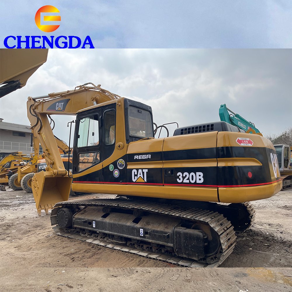 2020 Second Hand 15Tons 20Tons Construction Mining Used Excavator
