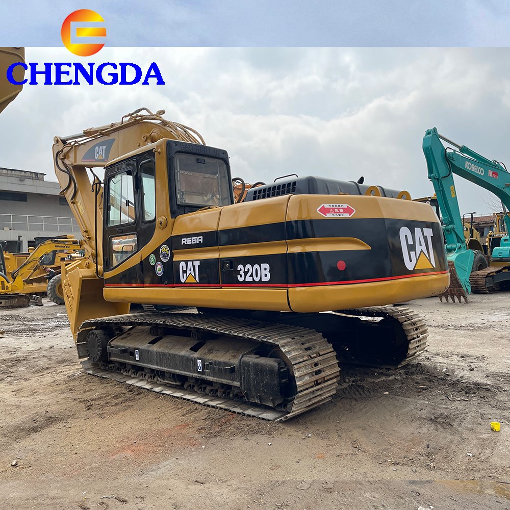 2020 Second Hand 15Tons 20Tons Construction Mining Used Excavator