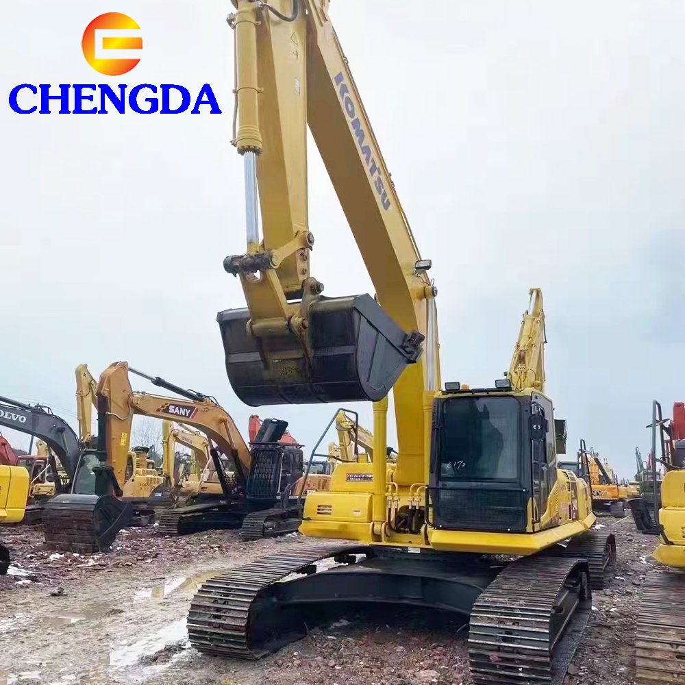 2020 Second Hand 15Tons 20Tons Construction Mining Used Excavator