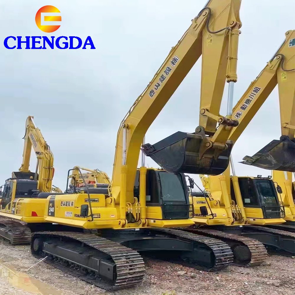 2020 Second Hand 15Tons 20Tons Construction Mining Used Excavator