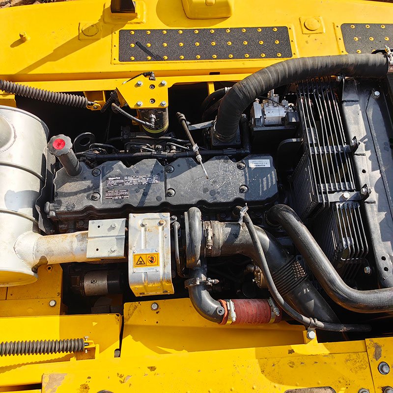 Japan used Komatsu PC200 excavator second hand Komatsu 200 20TON tracked crawler excavator earth moving digger excavadora