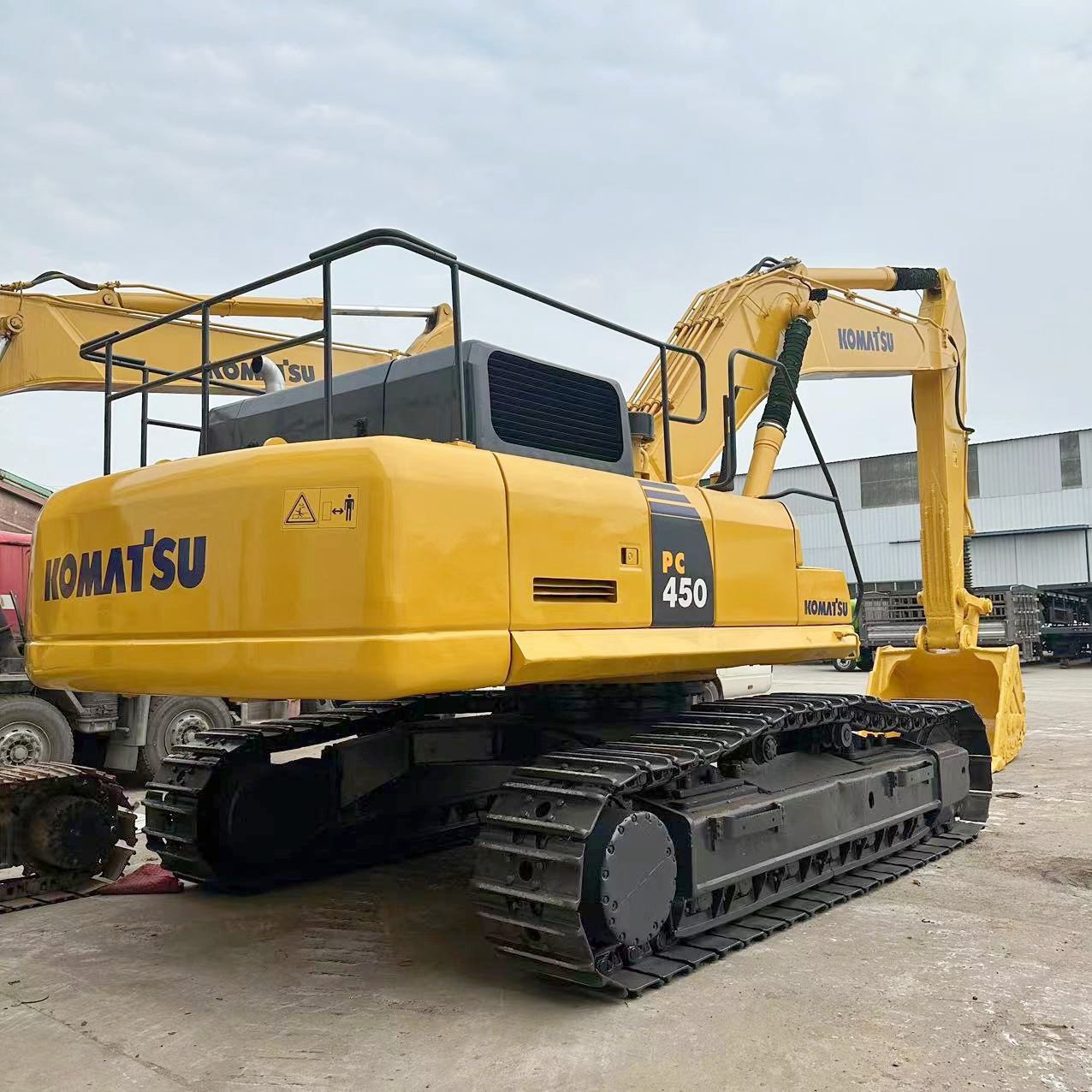 Used Komatsu PC450-7 Crawler Excavator Komatsu PC450 Mini Excavator Excavator Machine