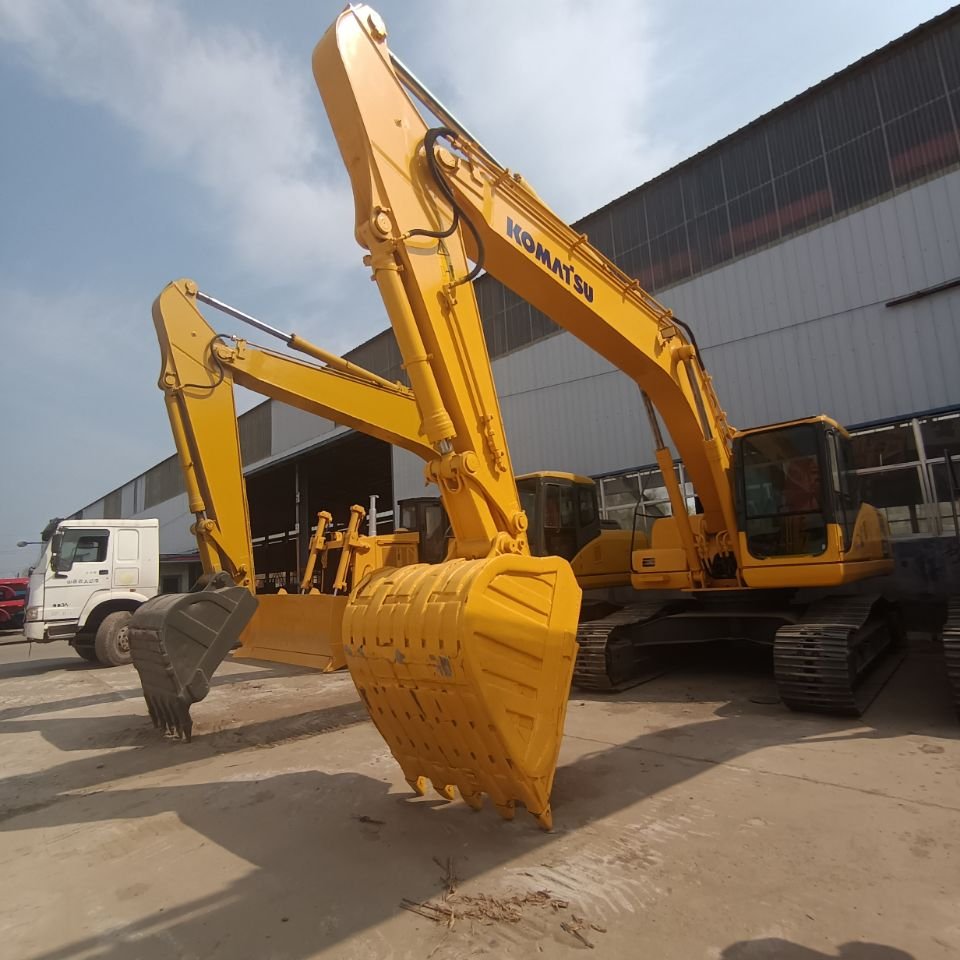 Used Komatsu PC450-7 Crawler Excavator Komatsu PC450 Mini Excavator Excavator Machine