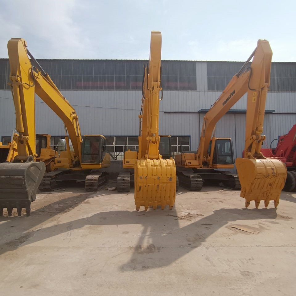 Used Komatsu PC450-7 Crawler Excavator Komatsu PC450 Mini Excavator Excavator Machine