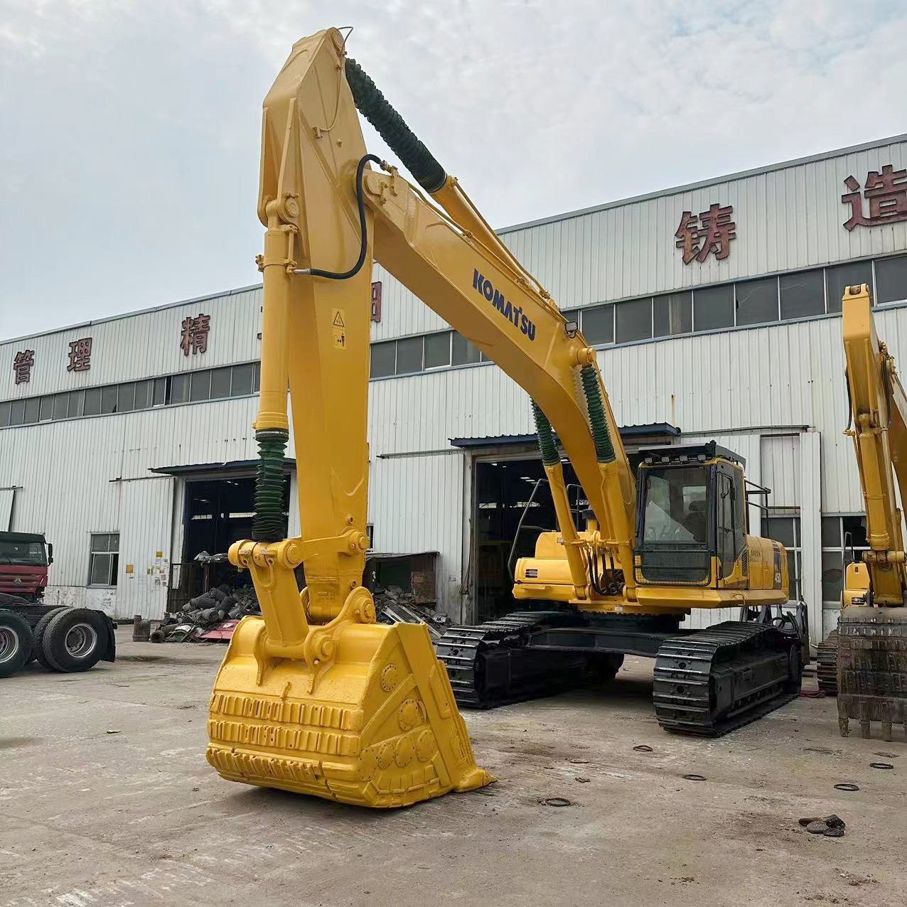 Used Komatsu PC450-7 Crawler Excavator Komatsu PC450 Mini Excavator Excavator Machine