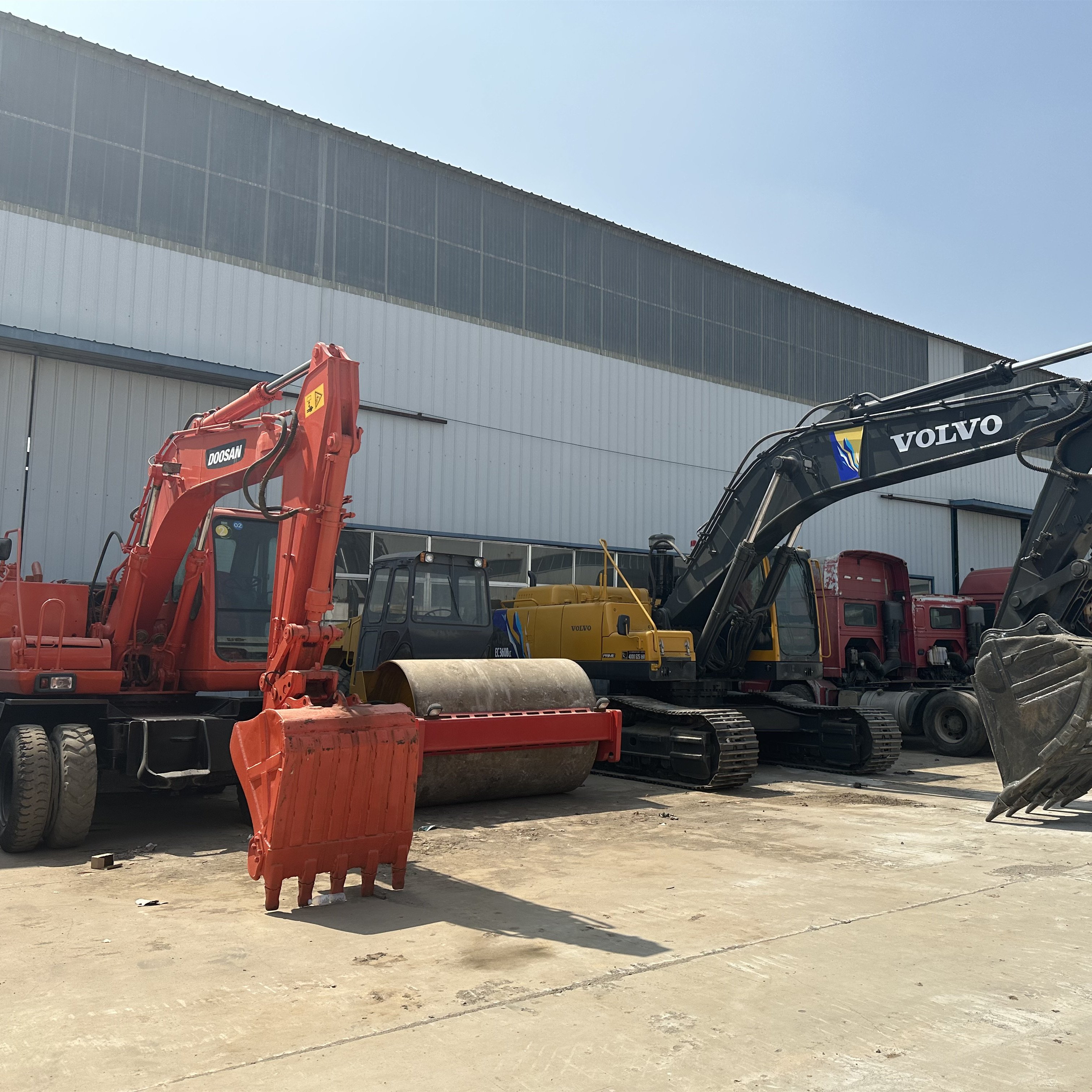 Used Komatsu PC450-7 Crawler Excavator Komatsu PC450 Mini Excavator Excavator Machine