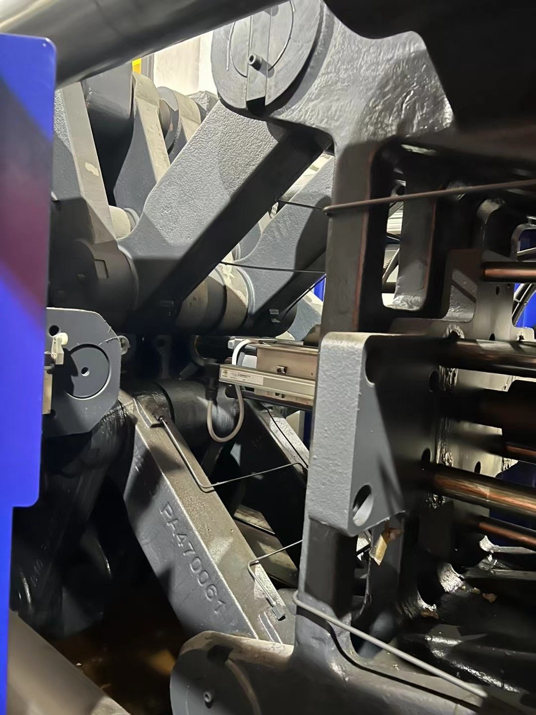 HAITIAN 470ton Second Hand Mquina Molde Conector Used Machinery Injection Plastique