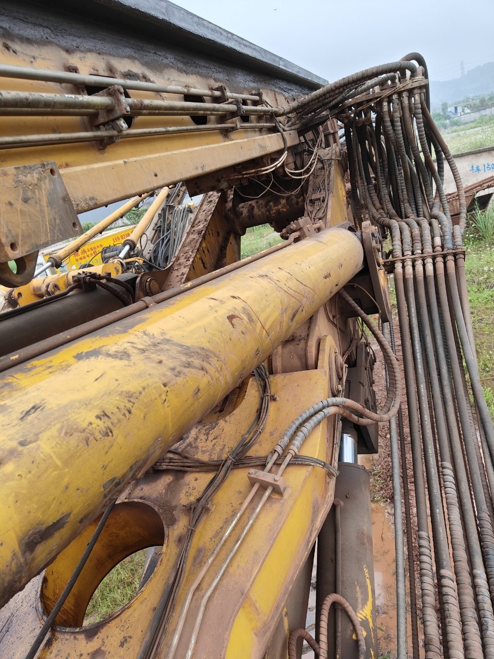 Second-Hand 118 Ton Rotary Drilling Rig Xr400e With Reinforced Structure Used Construction Machinery