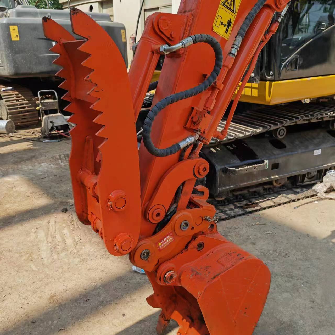 Used Excavator Hitachi Zx 35 Mini Digger Secondhand 3.5t Construction Machinery Original Equipment ZX 35 zx35