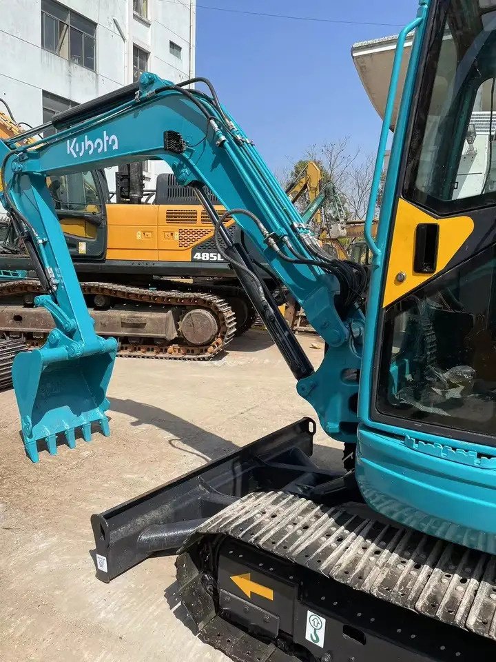 Hot sale Imported good working low hours second hand mini crawler excavator kubota155 for industry