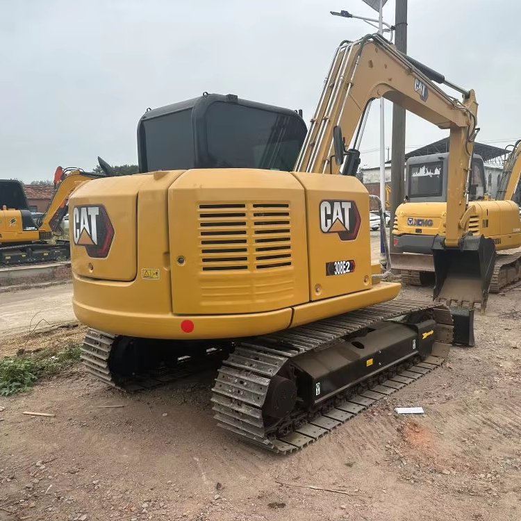 Used Excavator Cat308E 8 Tons Caterpillar Machine Japan Small Digger Cat 308E 307E 306E Excavator for Construction Farm with EPA