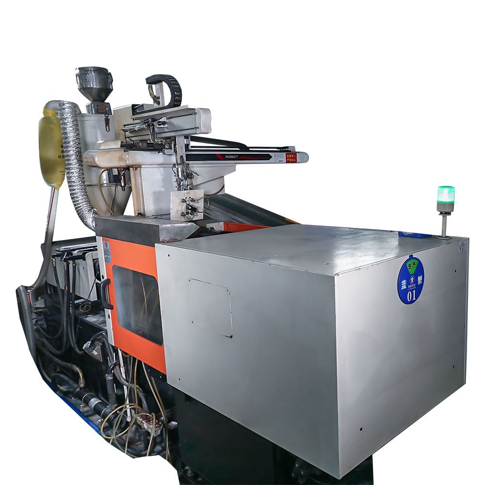 High Quality Small Desktop Full Automatic Used 120 Ton Injection Molding Machine For Plastic Cup Making