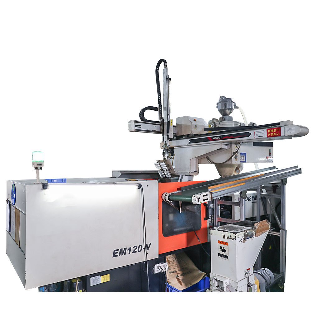 High Quality Small Desktop Full Automatic Used 120 Ton Injection Molding Machine For Plastic Cup Making
