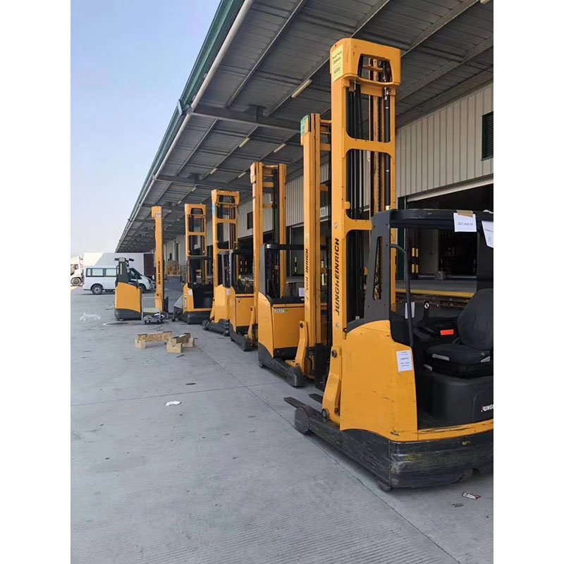Highly efficient used forklift Heli 30 small forklift with good quality
