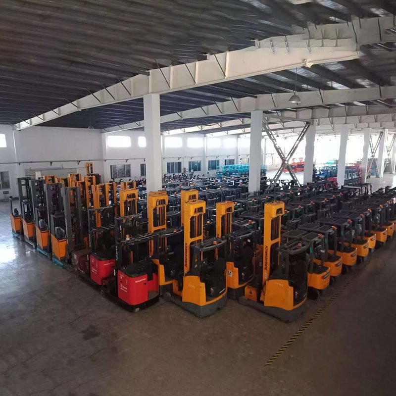 Highly efficient used forklift Heli 30 small forklift with good quality