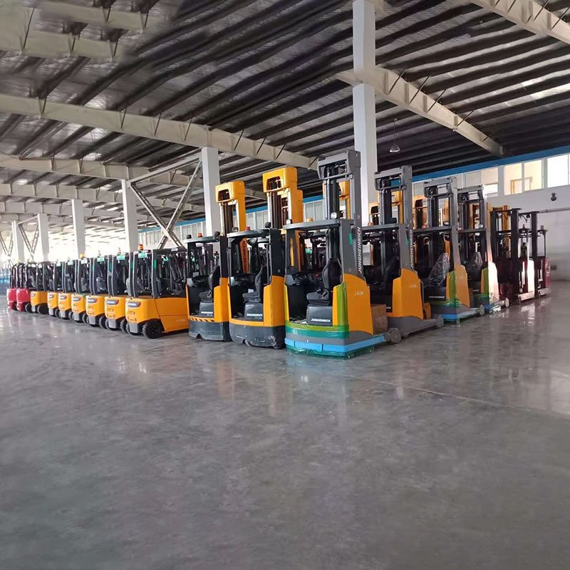 Highly efficient used forklift Heli 30 small forklift with good quality