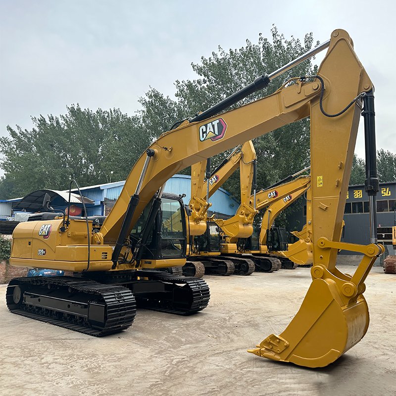 cat machine Construction secondhand digger Equipment crawler machine used Cat excavator