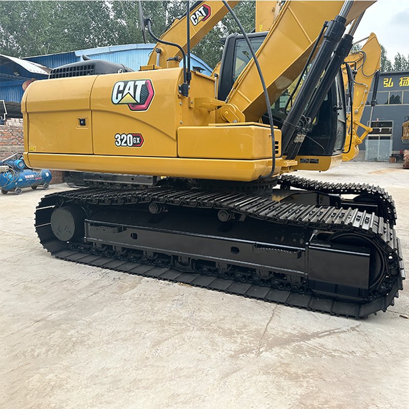 cat machine Construction secondhand digger Equipment crawler machine used Cat excavator