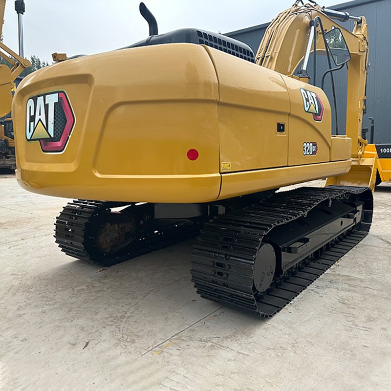 cat machine Construction secondhand digger Equipment crawler machine used Cat excavator