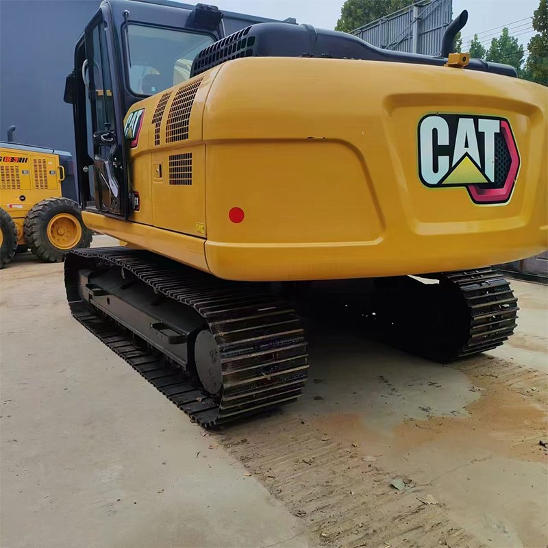cat machine Construction secondhand digger Equipment crawler machine used Cat excavator