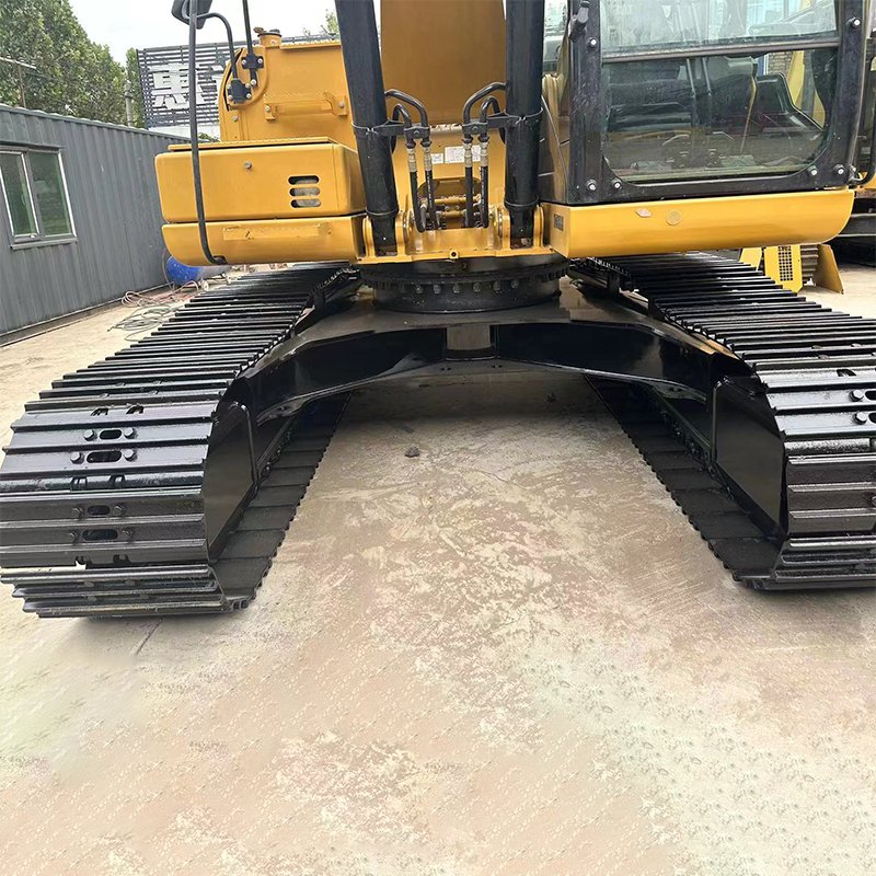 cat machine Construction secondhand digger Equipment crawler machine used Cat excavator