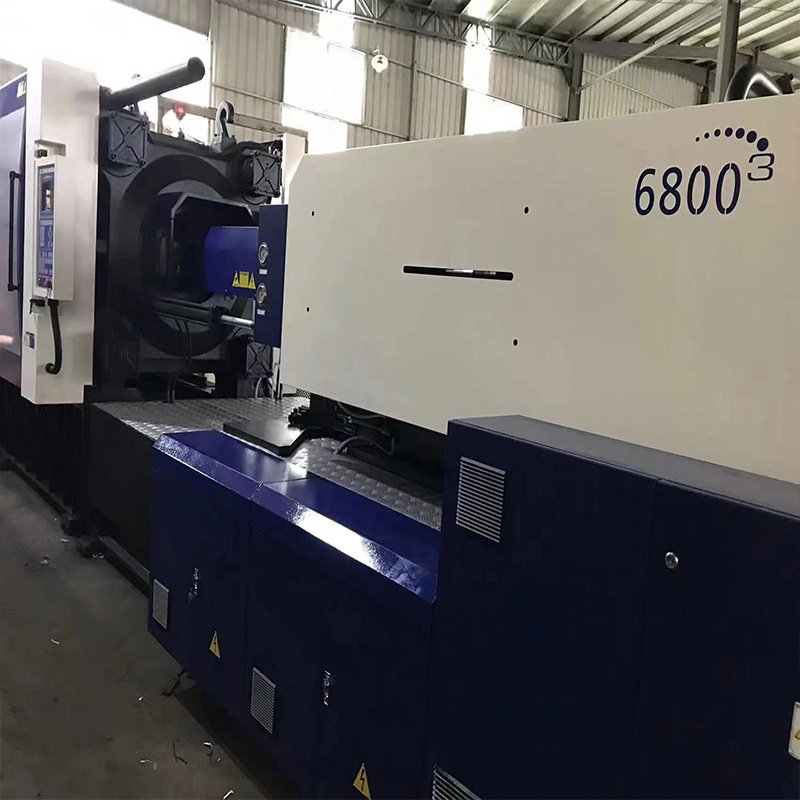 Used MA8000 800 Ton Plastic Injection Molding Machine Servo Motor Injection Machine lanton Machinery 800 Ton Injection Mold