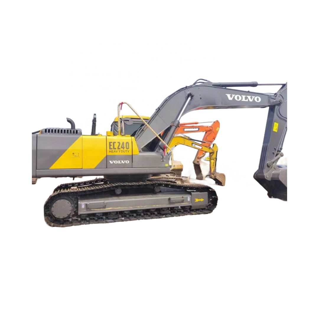 90%NEW Used 24TON Crawler Excavator,japan Construction Machine Volvo240 with wonderful condition for sale VolvoEC140 210 240