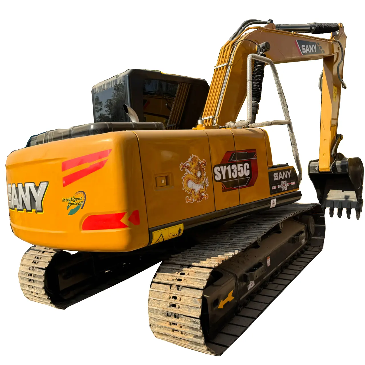 suitable for crushing used hand excavators Second hand DOOSAN sany135 excavator, affordable, efficient, energy-saving,