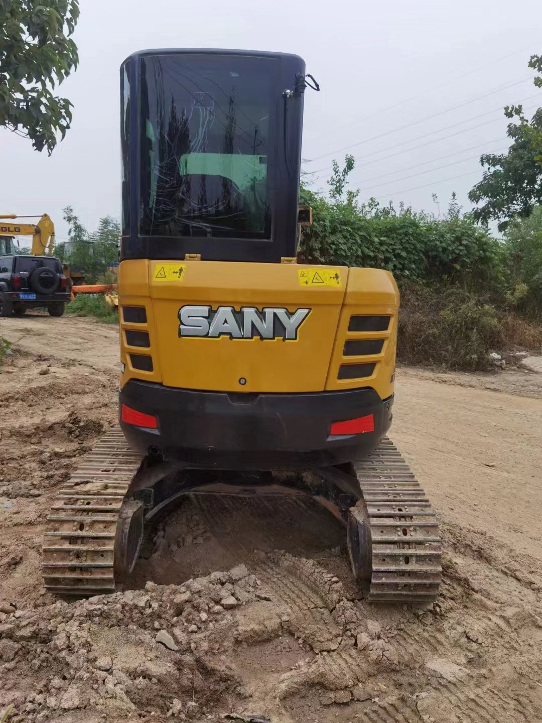 NEW SY 35 excavator SANY SY35u original made in China cheap excavator construction machinery used cat crawler excavator