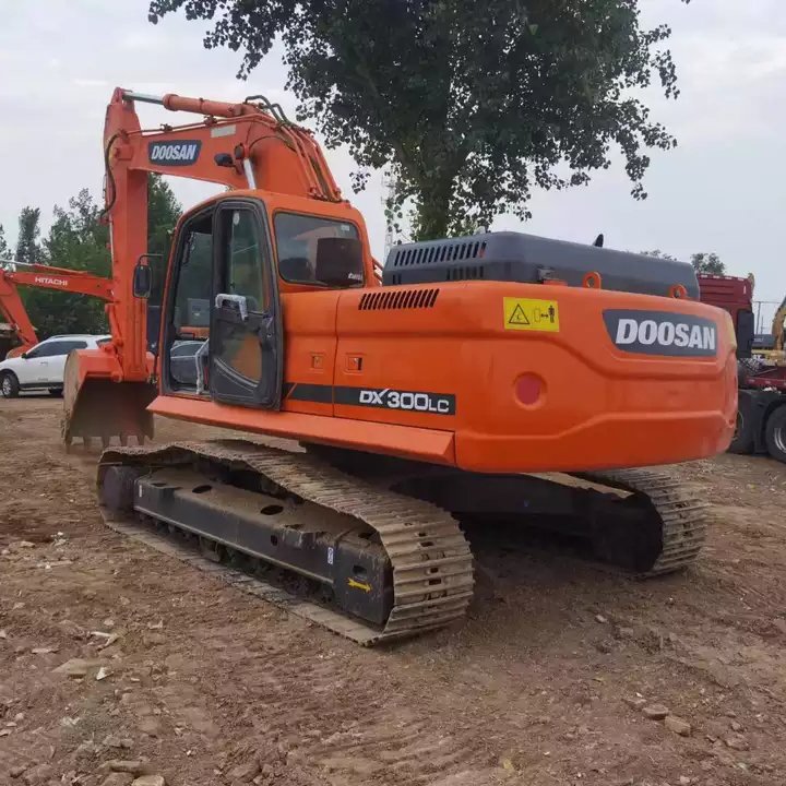2020 Year High Quality Used DX300 Crawler Excavator For Doosan